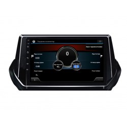 PEUGEOT 2008 - 10.1" МУЛТИМЕДИЯ / Навигация android 16